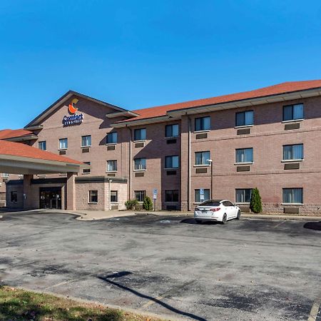 Comfort Inn & Suites Lees Summit - Kansas City Lee's Summit Extérieur photo