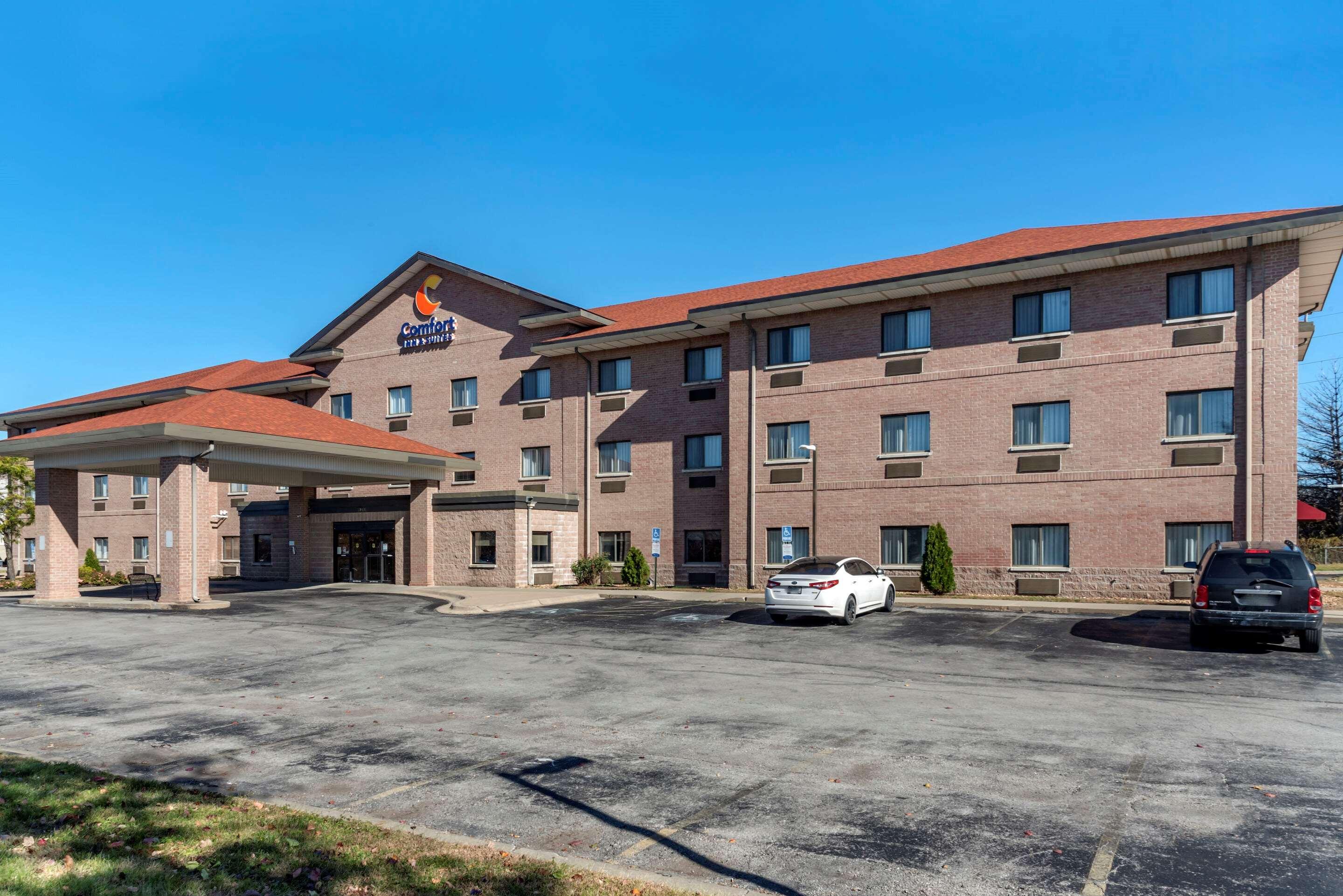 Comfort Inn & Suites Lees Summit - Kansas City Lee's Summit Extérieur photo